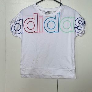 This is A Adidas top never one